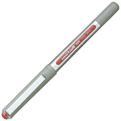 Uni-Ball Ub157 Eye Liquid Ink Pen Rollerball Fine 0.7Mm Red Box 12 UB157R (Box 12) - SuperOffice