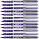 Uni-Ball UB157 Eye Liquid Ink Pen Rollerball Fine 0.7mm Violet Purple Box 12 UB157V (Box 12) - SuperOffice