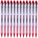 Uni-Ball UB200 Vision Elite Rollerball Pen Fine 0.8mm Red Box 12 BULK UB200R (Box 12) - SuperOffice