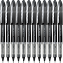 Uni-Ball UB205 Vision Elite Rollerball Pen Extra Fine 0.5mm Black Box 12 UB205BK (Black Box 12) - SuperOffice