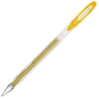 Uni-Ball Um120 Signo Gel Ink Rollerball Pen 0.5Mm Noble Metalic Gold UM120NMGD - SuperOffice