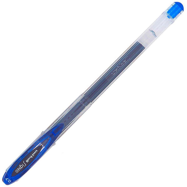 Uni-Ball Um120 Signo Gel Ink Rollerball Pen 0.7Mm Blue Box 12 UM120BL - SuperOffice