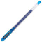 Uni-Ball Um120 Signo Gel Ink Rollerball Pen 0.7Mm Light Blue UM-120-LB - SuperOffice