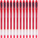Uni-Ball Um120 Signo Gel Ink Rollerball Pen 0.7mm Red Box 12 UM120R (Box 12) - SuperOffice
