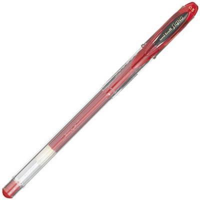 Uni-Ball Um120 Signo Gel Ink Rollerball Pen 0.7Mm Red Box 12 UM120R - SuperOffice