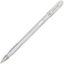 Uni-Ball Um120 Signo Gel Ink Rollerball Pen 0.7mm White UM120ACWH - SuperOffice