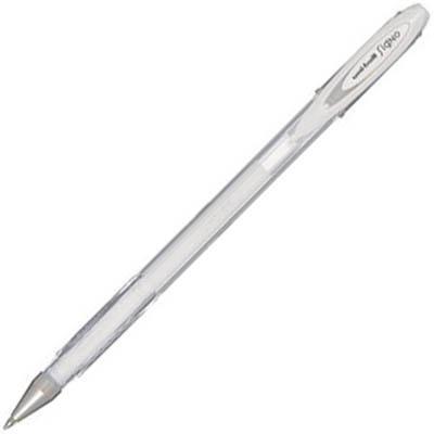 Uni-Ball Um120 Signo Gel Ink Rollerball Pen 0.7mm White UM120ACWH - SuperOffice