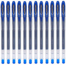 Uni-Ball UM120 Signo Gel Ink Rollerball Pens 0.7mm Light Blue Box 12 UM120LB (Box 12) - SuperOffice