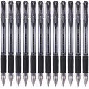 Uni-Ball UM151S Signo Grip Comfort Gel Ink Pen 0.7mm Fine Black Box 12 UM151SBK (Box 12) - SuperOffice