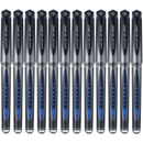 Uni-Ball UM153 Signo Broad Gel Impact Ink Pen 1.0mm Blue Box 12 UM153SBL (Box 12) - SuperOffice