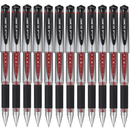 Uni-Ball UM153 Signo Broad Gel Ink Impact Pen 1.0mm Red Box 12 UM153SR (Box 12) - SuperOffice