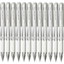 Uni-Ball UM153 Signo Broad Gel Ink Pen 1.0mm White Box 12 UM153WH (Box 12) - SuperOffice