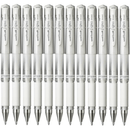 Uni-Ball UM153 Signo Broad Gel Ink Pen 1.0mm White Box 12 UM153WH (Box 12) - SuperOffice