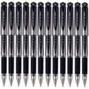 Uni-Ball UM153S Signo Broad Gel Impact Ink Pen 1.0mm Black Box 12 UM153SBK (Box 12) - SuperOffice