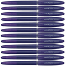 Uni-Ball Um170 Signo Gelstick Rollerball Pen 0.7mm Violet Box 12 UM170V (box 12) - SuperOffice