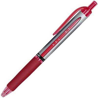 Uni-Ball Umn105 Signo Rt Gel Ink Rollerball Pen 0.7Mm Red UMN-105SR - SuperOffice