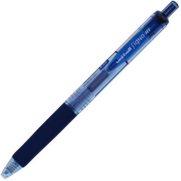 Uni-Ball Umn138 Signo Gel Ink Rollerball Pen 0.38Mm Blue Box 12 UMN-138BL - SuperOffice
