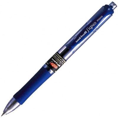 Uni-Ball Umn152 Signo Retractable Gel Ink Rollerball Pen 0.7Mm Blue UMN152FBL - SuperOffice