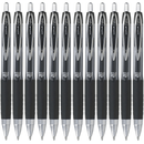Uni-Ball UMN207 Signo Retractable Gel Ink Pen 1.0mm Broad Black Box 12 UMN-207BBK (Box 12) - SuperOffice