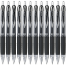 Uni-Ball UMN207 Signo Retractable Gel Ink Pen 1.0mm Broad Black Box 12 UMN-207BBK (Box 12) - SuperOffice