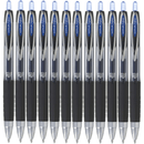 Uni-Ball UMN207 Signo Retractable Gel Ink Rollerball Pen 1.0mm Broad Blue Box 12 UMN207BBL (Box 12) - SuperOffice