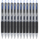 Uni-Ball UMN207 Signo Retractable Gel Ink Rollerball Pen 1.0mm Broad Blue Box 12 UMN207BBL (Box 12) - SuperOffice