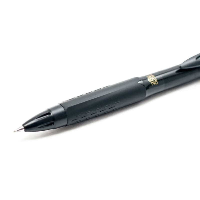 Uni-Ball UMN307 Signo Retractable Gel Ink Rollerball Pen 0.5mm Black Box 12 UMN307MBK (Box 12) - SuperOffice