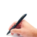 Uni-Ball UMN307 Signo Retractable Gel Ink Rollerball Pen 0.5mm Black Box 12 UMN307MBK (Box 12) - SuperOffice