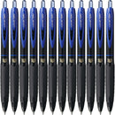 Uni-Ball UMN307 Signo Retractable Gel Ink Rollerball Pen 0.5mm Blue Box 12 UMN307MBL (Box 12) - SuperOffice