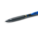 Uni-Ball UMN307 Signo Retractable Gel Ink Rollerball Pen 0.5mm Blue Box 12 UMN307MBL (Box 12) - SuperOffice