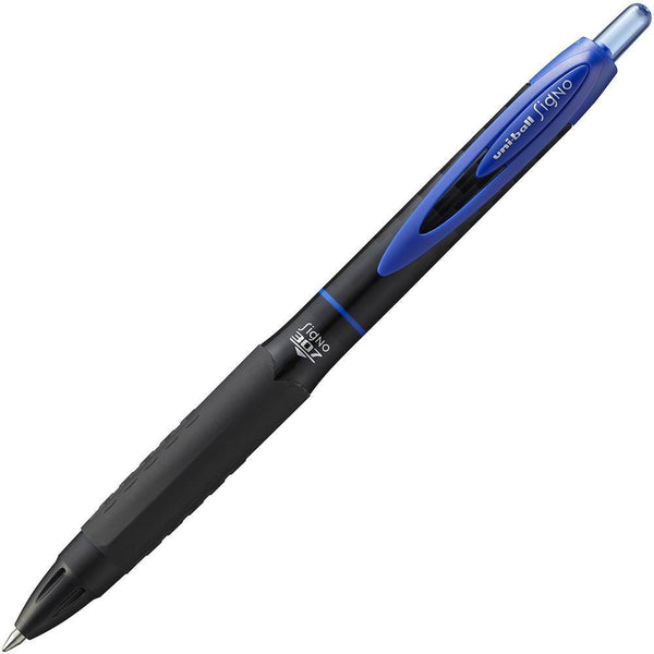 Uni-Ball Umn307 Signo Retractable Gel Ink Rollerball Pen 0.5Mm Blue UMN307MBL - SuperOffice