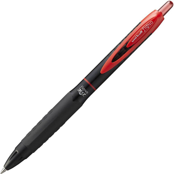 Uni-Ball Umn307 Signo Retractable Gel Ink Rollerball Pen 0.5Mm Red UMN307MR - SuperOffice