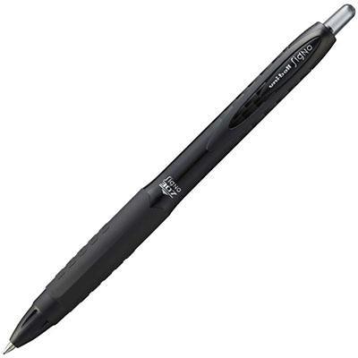 Uni-Ball Umn307 Signo Retractable Gel Ink Rollerball Pen 0.7Mm Black UMN307FBK - SuperOffice