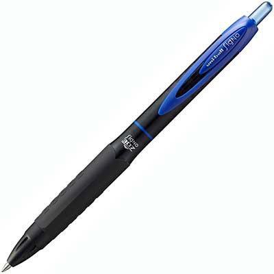 Uni-Ball Umn307 Signo Retractable Gel Ink Rollerball Pen 0.7Mm Blue UMN307FBL - SuperOffice