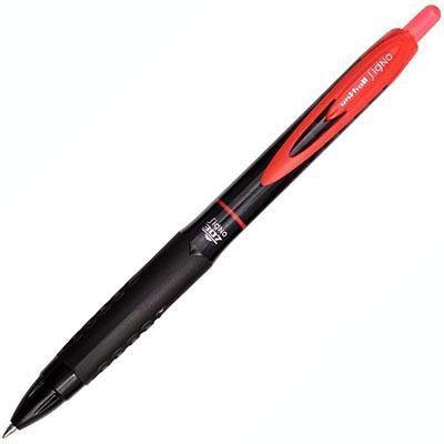 Uni-Ball Umn307 Signo Retractable Gel Ink Rollerball Pen 0.7Mm Red UMN307FR - SuperOffice