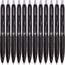Uni-Ball UMN307 Signo Retractable Gel Ink Rollerball Pens 0.7mm Black Box 12 UMN307FBK (Box 12) - SuperOffice