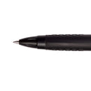 Uni-Ball UMN307 Signo Retractable Gel Ink Rollerball Pens 0.7mm Black Box 12 UMN307FBK (Box 12) - SuperOffice