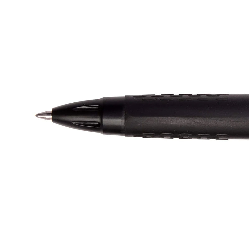 Uni-Ball UMN307 Signo Retractable Gel Ink Rollerball Pens 0.7mm Black Box 12 UMN307FBK (Box 12) - SuperOffice