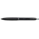 Uni-Ball UMN307 Signo Retractable Gel Ink Rollerball Pens 0.7mm Black Box 12 UMN307FBK (Box 12) - SuperOffice