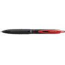 Uni-Ball UMN307 Signo Retractable Gel Ink Rollerball Pens 0.7mm Red Box 12 UMN307FR (Box 12) - SuperOffice