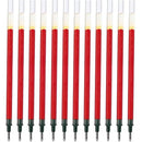 Uni-Ball UMR10 Signo Gel Ink Pen Refill 1.0mm Red 12 Pack UMR-10R (12 Pack) - SuperOffice