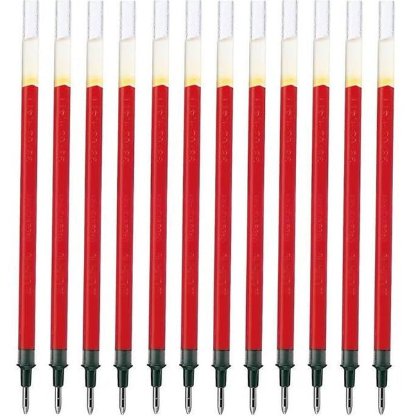 Uni-Ball UMR10 Signo Gel Ink Pen Refill 1.0mm Red 12 Pack UMR-10R (12 Pack) - SuperOffice