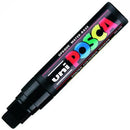 Uni Pc-17K Posca Poster Marker Extra Broad Chisel Tip 15Mm Black PC17KBK - SuperOffice
