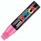 Uni Pc-17K Posca Poster Marker Extra Broad Chisel Tip 15Mm Pink PC17KP - SuperOffice