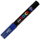 Uni Pc-1M Posca Poster Marker Extra Fine Bullet Tip 1Mm Blue PC1MBL - SuperOffice