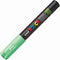 Uni Pc-1M Posca Poster Marker Extra Fine Bullet Tip 1Mm Green PC1MGN - SuperOffice