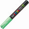 Uni Pc-1M Posca Poster Marker Extra Fine Bullet Tip 1Mm Light Green PC1MLG - SuperOffice