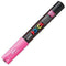Uni Pc-1M Posca Poster Marker Extra Fine Bullet Tip 1Mm Pink PC1MP - SuperOffice
