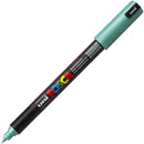 Uni Pc-1Mr Posca Poster Marker Ultra Fine Round Tip 0.7Mm Metallic Green PC1MRMGN - SuperOffice