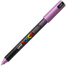 Uni Pc-1Mr Posca Poster Marker Ultra Fine Round Tip 0.7Mm Metallic Pink PC1MRMP - SuperOffice